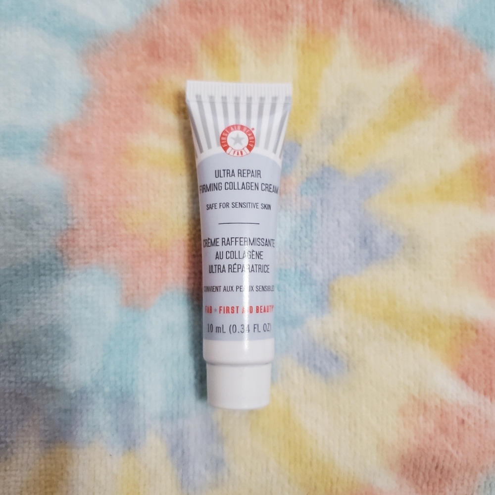 🍓5 for $20 - Ultra Repair Firming Collagen Cream Moisturizer - First Aid Beauty